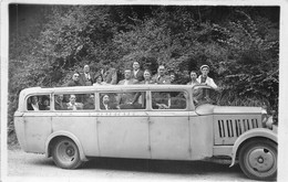 65-LOURDES- CARTE-PHOTO- TRANSPORT DE TOURISTES - Lourdes