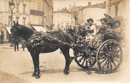 79-NIORT-CARTE-PHOTO- FÊTES A NIORT MAI 1912 - Niort