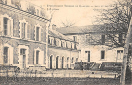 CPA 40 ETABLISSEMENT THERMAL DE GAMARDE HALL ET SALLES A MANGER - Autres & Non Classés