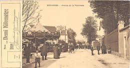 94-BREVANNES- AVENUE DE LA PLACHETTE- ( VOIR MANEGE ) - Limeil Brevannes