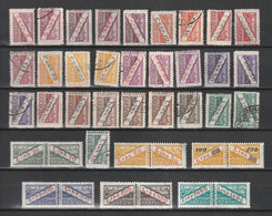 ⭐ Saint Marin - Lot Colis Postaux - 1928 à 1972 ⭐ - Paquetes Postales