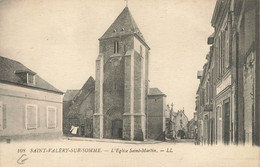 A9876 Saint Valery Sur Somme église Saint Martin - Saint Valery Sur Somme