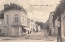 CPA 40 ROQUEFORT RUE THIERS - Other & Unclassified