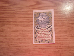 50 Heller 1920 Schloshof - Austria