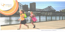 Delcampe - Australia:Brisbane, Bridge, World Championships In Athletics, Candidate City - Puentes