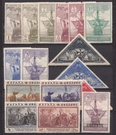 Spain. 1930 Columbus Complete Set Mh* - Nuevos