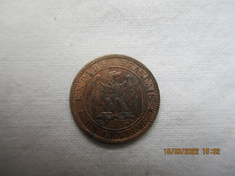 France 1 Centime 1862 A - 1 Centime