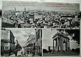 813) ANDRIA BARI CARTOLINA VIAGGIATA 18.8.1950 VEDUTINE Info Sull'oggetto Condizione: Usato - Andria