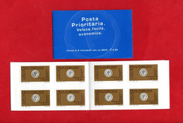 Italia ** - 1999 - Posta Prioritaria Carnet Da 8 Francobolli € 0,62 Lire 1200. Unif. L.20.  MNH. - Postzegelboekjes