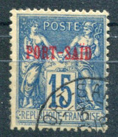 Port-Saïd     N° 9  Oblitéré - Used Stamps