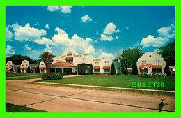 Delcampe - AUGUSTA, GA -  ALAMO PLAZA HOTEL COURTS - CIRCULÉE EN 1971 -  DEXTER PRESS INC - - Augusta