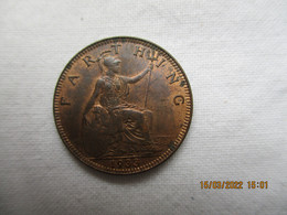 Great Britain: Farthing 1933 - B. 1 Farthing