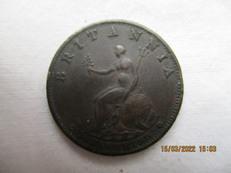 Great Britain: Farthing 1799 - A. 1 Farthing