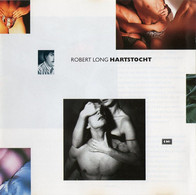 * LP * ROBERT LONG - HARTSTOCHT (Holland 1988 EX!!!) - Andere - Nederlandstalig