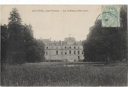 95  Nointel  -    Pres Presles - Le Chateau Cote Parc - Nointel