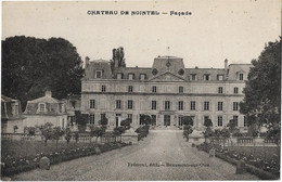 95  Nointel  -    Pres Presles - Le Chateau   - Facade - Nointel