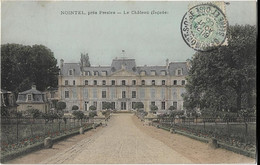 95  Nointel  -    Pres Presles -     Le Chateau   - Facade - Nointel