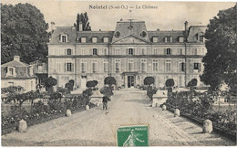 95  Nointel  -    Pres Presles -     Le Chateau - Nointel