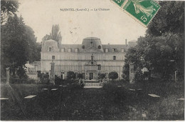 95  Nointel  -    Pres Presles -     Le Chateau - Nointel