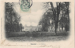 95  Nointel  -    Pres Presles -     Le Chateau - Nointel