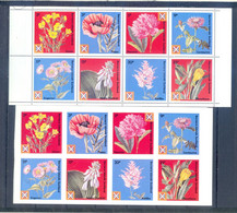 BERNERA IISLAND SHEET PERFORED + IMPERFORED FLOWERS    MNH - Autres