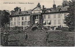 95  Osny  -   Chateau  De Busagny - Osny