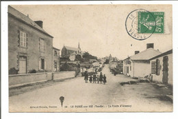 85.177/ LE POIRE SUR VIE - La Route D'AIZENAY - Poiré-sur-Vie