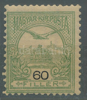 * 1904 Turul 60f (55.000) / Mi 66 (kis Foghiba / Minor Perf. Fault) - Other & Unclassified