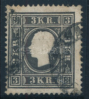 O 1858 3kr I. Tip. "BAJA" (45.000) - Other & Unclassified