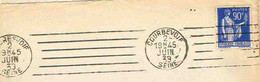 France. Flamme. Courbevoie Lot N°5 - Storia Postale