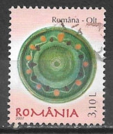 Romania 2007. Scott #4957 (U) Plate From Romana Olt - Gebruikt