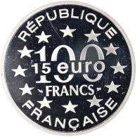 Monnaie, France, Monnaie De Paris, Grand'Place De Bruxelles, 100 Francs-15 Euro - Essais, Piéforts, épreuves & Flans Brunis