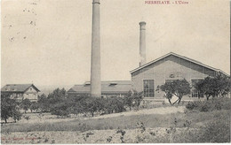 95  Pierrelaye  -  L'usine - Pierrelaye