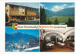 Greifenburg - Hotel-Fleischhauerei Rossmann [AA51-4.571 - Zonder Classificatie