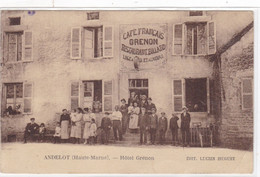 Haute-Marne - Andelot - Hôtel Grenon - Autres Communes