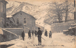 05-VEYNES- LES ROCHERS DE LA COTE- PLAISIRS ALPINS PARTIE DE SKIS - Autres & Non Classés