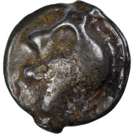 Monnaie, Turons, Potin, 80-50 BC, TTB+, Potin, Delestrée:3509var - Gauloises