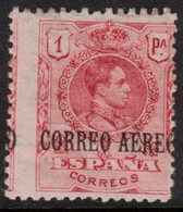 1920. Edifil 296** Alfonso XIII Medallón Correo Aéreo 1pts Nuevo, Salto De Peine - Nuevos