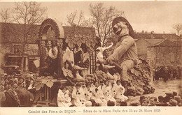 21-DIJON- COMITE DES FÊTES DE DIJON- FÊTES DE LA MERE FOLLE DES 23 ET 28 MARS 1935 - Dijon