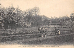 94-VILLIERS-SUR-MARNES- LA MORTIERE ET LE BOIS DE GAUMONT - Villiers Sur Marne