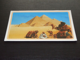 44709-                       EGYPT, GIZA, THE PYRAMIDS - Gizeh