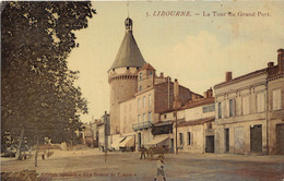 33-LIBOURNE- LA TOUR DU GRAND PORT - Libourne