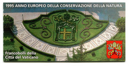 RC 22762 VATICAN N° C1008 CARNET CONSERVATION DE LA NATURE OBLITÉRÉ TB - Usati