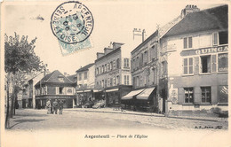 95-ARGENTEUIL- PLACE DE L'EGLISE - Argenteuil