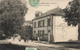 21 Jailly Les Moulins   La Mairie - Autres & Non Classés