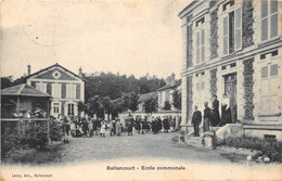 91-BALLANCOURT-ECOLE COMMUNALE - Ballancourt Sur Essonne