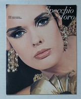 14760 SPECCHIO D'ORO Enciclopedia Della Bellezza - N. 11 1967 - Posizioni Yoga - Salute E Bellezza