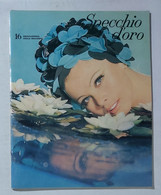 14766 SPECCHIO D'ORO Enciclopedia Della Bellezza - N. 16 1967 - Depilatori Crem - Santé Et Beauté