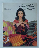 14783 SPECCHIO D'ORO Enciclopedia Della Bellezza - N. 19 1967 - Idratanti Cutane - Gezondheid En Schoonheid