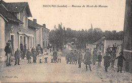 CPA 40 BROCAS AVENUE DE MONT DE MARSAN - Autres & Non Classés